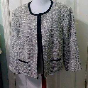 Alex Marie Tweed Blazer Size 20W